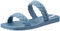 Ipanema - 26826 Blue - Gummi-Sandalen für Damen, Farbe: Blau, Größe: 39, blau, 39 EU