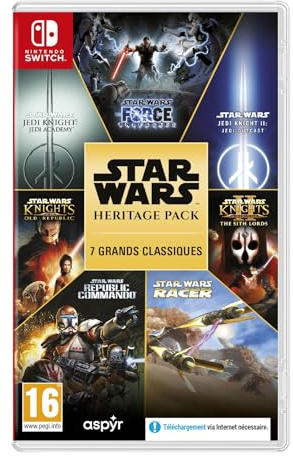 Star Wars Heritage Pack - Switch