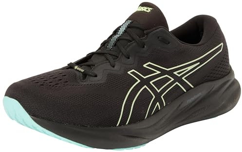 ASICS Herren Gel-Pulse 15 GTX Sneaker, Black/Illuminate Green, 42 EU