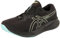 ASICS Herren Gel-Pulse 15 GTX Sneaker, Black/Illuminate Green, 42 EU