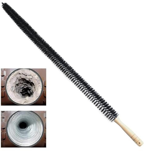 Dryer Vent Cleaner Dryer Machine Brush Portable Dryer Washing Machine Brush Cleaning Scrubber for Tumble Dryers, Radiators