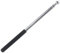 UEAVOID Bastón didáctico telescópico de acero Inoxidable,1 unidad,Palo extensible 1 Metro Extensible,diámetro 10 mm (Negro)