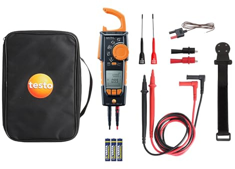 testo 770-3 Stromzange digital CAT III 1000 V, CAT IV 600 V Anzeige (Counts): 6000