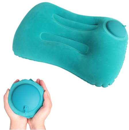 Yuchengxiang Inflatable Camping Pillow,Ultralight Inflatable Camping Pillow,Compact & Comfortable Travel Pillow for Adults & Kids – Ideal for Beach, Hiking, and Outdoor Adventures