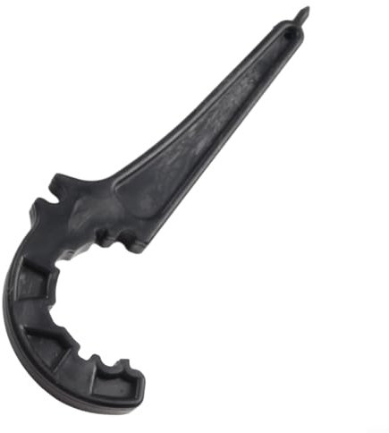 Jonikuper Clé de raccord de tuyau en polyéthylène, outil d'écrou de verrouillage pour installation de tuyaux en plastique de 20/25/32/40/50/63 mm, connexion rapide 20 mm-63 mm, outil à main efficace