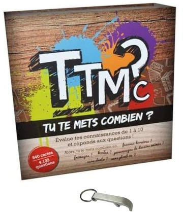 Blumie Shop Lot en Français : TTMC 1 Tu Te Mets Combien + 1 Decap