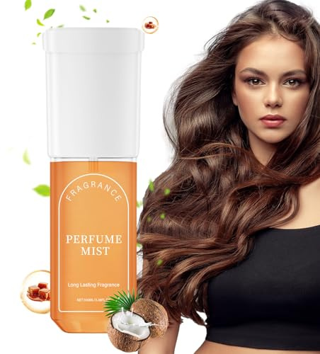 Profumo di caramello salato – caramello – vaniglia – profumo per il corpo durevole | Spray profumato per il corpo, profumo gourmand – profumo di caramello salato – profumo versatile per la chiusura