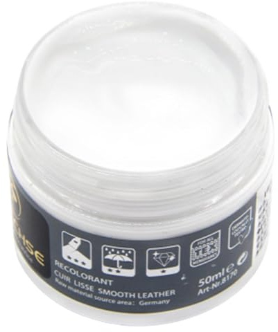 Crema per la riparazione della pelle – Gel per la ricolorazione di sedili auto, balsamo multiuso in pelle, rimozione | Formula naturale condizionatore in resina, mobili, scarpe, borse, giacche