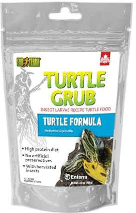 emboot Exo-Terra Bug Bites Turtle Formula 3.5 oz.