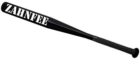 Alu Baseballschläger SCHWARZ Zahnfee 26 Zoll sportgerät