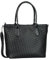 Gabor bags Emilia Damen Shopper Umhängetasche Reißverschluss Mittelgroß Schwarz