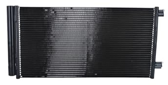 NRF Condenseur (climatisation) 350439 Compatible avec: FIAT 500X, JEEP COMPASS, RENEGADE SUV, RENEGADE VAN