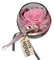 BEIJA FLOR Handgefertigte konservierte Rose im Glas - Echte Ewige Rose - 3 Jahre haltbar - stilvolle Dekoration mit Infinity Rose, passendes Geschenk für jeden Anlass – Made in Germany (Rosa)