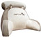 BaoT8YLu Oreiller de Lecture de lit, Repose-Dos 2 en 1 pour s'asseoir dans Le lit, Oreiller de canapé Multifonctionnel avec accoudoirs, Confort Et Ergonomie Coussin Cale Dos Canapé pour Lit Fauteuil