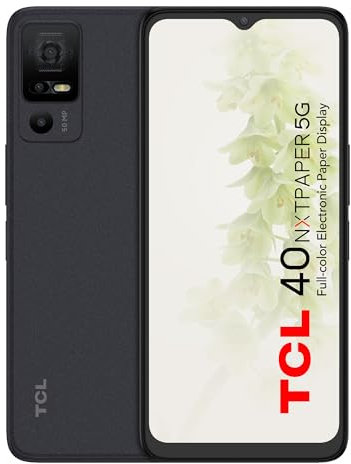 TCL 40 NXTPAP.6/256 5G BLACK