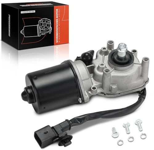 Frankberg Moteur d'Essuie-Glace Avant Compatible avec 607 9D 9U 2.0L-3.0L 2000-2011 Remplacer# 6405H9