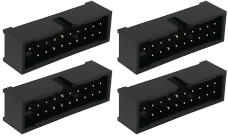 YINETTECH Cabecera interna de reparación de placa base USB 3.0 de 4 x 19 pines para reemplazar el cabezal de placa base USB 3.0 doblado o roto