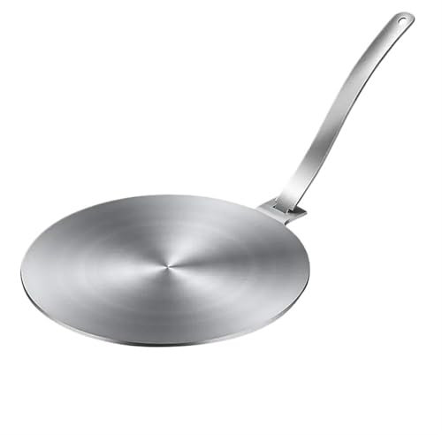 NihaoWXM Induktion Adapterplatte Induktionskochfeld Wärmekochdiffusorplatte Diffusor Induktionswärme Kochfeldadapter Gasherd Herdplattenpfannen Herd Edelstahl(240X3.4mm)