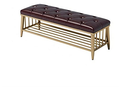 Banc à chaussures 2 en 1 – Armoire de rangement d'entrée de qualité supérieure, organiseur de chaussures polyvalent et banc pour couloir, salle de bain, vestiaire et salon – Élégant et fonctionnel