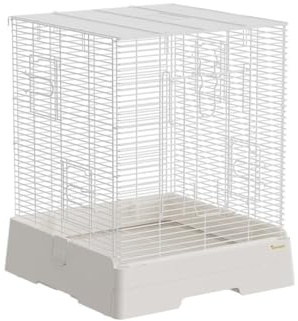Flight Cage Luxury Villa Bird Cage for Parrots Complete New Type Birdhouse & Nest