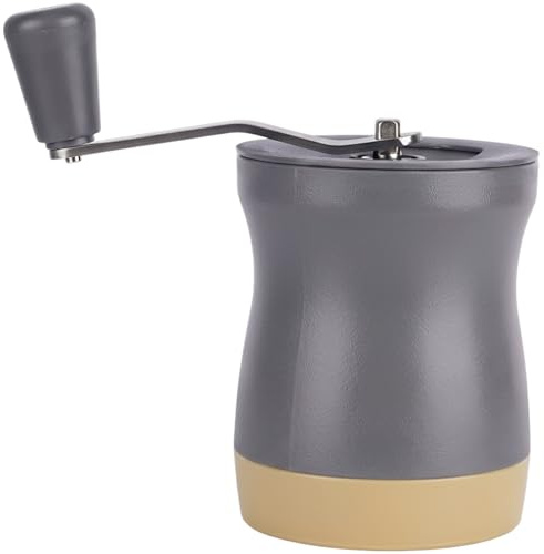Broyeur de comprimés manuel à manivelle, pour médicaments, moulin portable pour comprimés, poudre fine, noyau de broyage en céramique large, finesse réglable, pour herbes et café, capacité 35 g