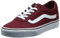 Vans Damen Ward Canvas Sneaker, Rot ((Canvas) Burgundy Olq), 36 EU