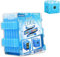 6 Packs Ice Packs for Cool Box Bags, Reusable Long Lasting Ice Cooler Blocks Cube BPA Free Durable Plastic Great for Keep Food Fresh Cool Lunch Box, Kids School Boxes, Picnics, Camping(Blue)