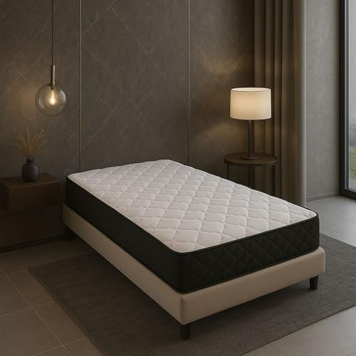Nuit D'or Matelas 80x200 Latex Haute Résilience 80 Kg/m3 + Aertech - Epaisseur 20 Cm - Soutien Ferme - + Protège Matelas Offert 80 200