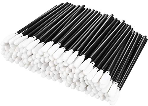 Chinco 200 Pieces Foam Swab Sponge Swab Foam Tips Sponge Stick for Inkjet Printer Print Head Camera Optical Lens Optical Equipment(Black,3.66 Inch)