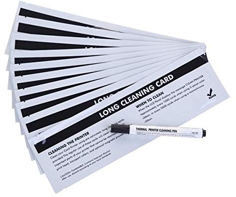 Compatible Cleaning Kit for Magicard Enduro & Rio Pro Card Printers 3633 – 0053
