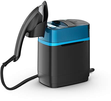 Calor Cube Dampfglätter Hochdruckreiniger, Desinfektionsdampf, Bügeln, mobil, Druck 5,8 bar, Dampfleistung 90 g/min, Dampfstoß, hergestellt in Frankreich, UT2020C0