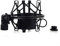 Faderr Universal Microphone Shock Mount Holder Adapter Clamp Clip Large Diameter Studio Condenser Mic Anti-Vibration Mic Holder(Black,size:4.5cm)
