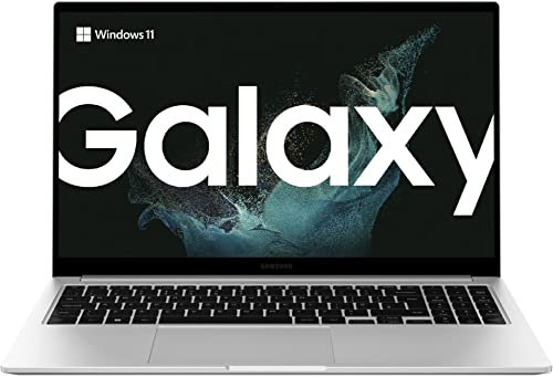 Samsung NP750X Galaxy Book2 15 i5 Gen 12 8GB+256GB SSD Silber Windows Notebook
