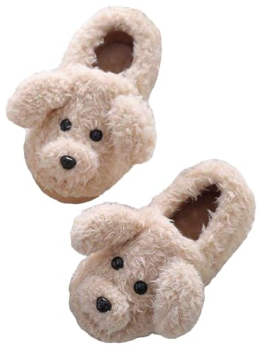 Pantofole da donna in morbido peluche carino animale comodo pantofole invernali in caldo pile pantofole antiscivolo camera da letto scarpe da casa stivaletti donna ragazze casual indoor pantofole