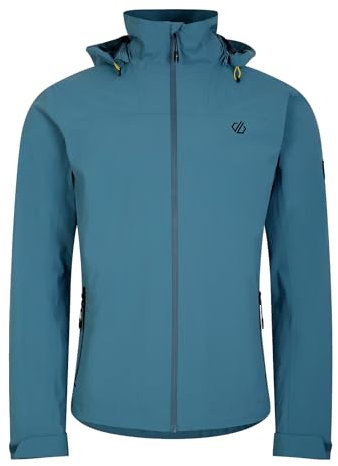 Dare 2b Chaqueta impermeable Switch Out II para hombre con tejido elástico Ared 20/30 impermeable y transpirable, perfecta para caminar y hacer senderismo