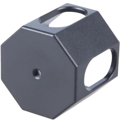 Qsvbeeqj Soporte de tiza para billar para piscina, billar, aluminio, clip para cinturón, billar