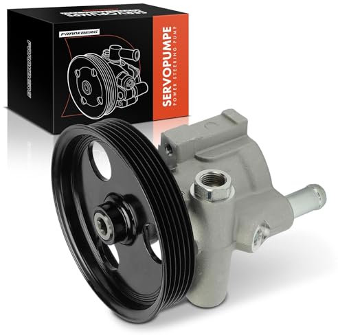 Frankberg Servo pompa Compatibile con Logan LS Logan Express FS Logan MCV KS Clio II BB CB Kangoo Express FC0/1 M.e.g.a.n.e I Grandtour KA0/1 Replace# 491108694R