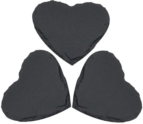 Cabilock 3piezas Plato De Pizarra Para Plato De Pizza Queso Bandeja Para Postres Artículos Hogar