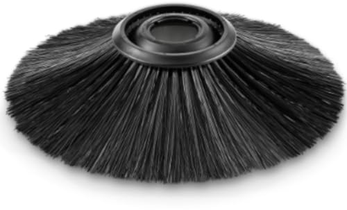 Kärcher Ersatz-Seitenbesen 2.644-447.0, Kehrmaschine Zubehör für KM 70/20 C, KM 70/20 C 2SB, KM 70/30 C Bp, optimale Kantenreinigung