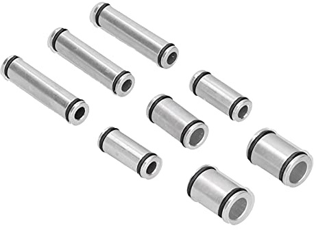 Acouto 8pcs Oil Pipe Kit 0BH321477 DQ500 0BH Replacement for Transporter 09-11 L4 2.0L for 09‑11 Pipes 2 0L Metal 0BH321477 Replacing L4 High 0BH Reference Oil PipeMetal
