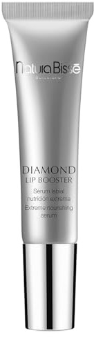Natura Bissé Diamond Lip Booster | Bálsamo de Labios Hidratante y Reparador con Efecto Volumen con Omega 5, Aceite de Cúrcuma, Capsaicina y Vitaminas E y F | 15 ml