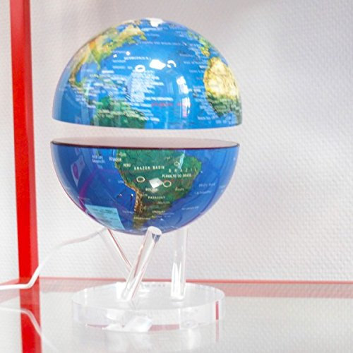 coreglobe, Le Premier Globe luminoso electromagnétique 2 en 1 – Azul