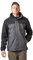 Peter Storm Men’s Pennine Jacket with Rollaway Hood and 4 Zipped Pockets, Waterproof, Breathable, Lightweight & Adjustable Raincoat (UK, Alpha, S, Regular, Regular, Grey)