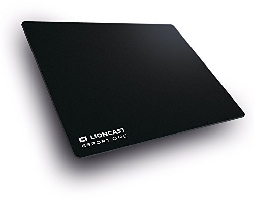 Lioncast Esport ONE Gaming Mauspad Black Edition XL (400mm x 480mm) - schwarz