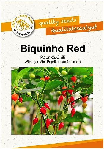 Paprikasamen Biquinho Red Portion