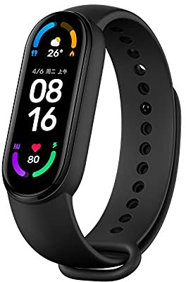 Xiaomi Mi Band 6 - Activity Tracker Black