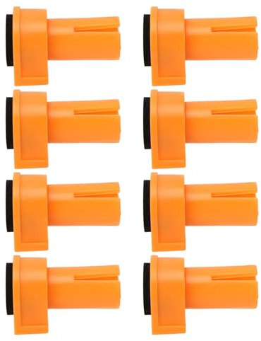 Bench Dog, 8Pcs 19mm Stainless Steel Bench Dogs Workbench Peg Brake Stops Clamp Table for Woodworking Tables, Bench Clamps