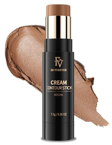 FV Contouring Stick, Lang Anhaltend & Natürliches Finish, Mehrzweck Konturenstift Makeup Stift for für Definierte Gesichtszüge, Wasserfest & Cruelty-free, für Helle/Mittlere Hauttöne, 02 Mocha