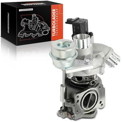 Frankberg Turbolader Abgasturbolader mit Dichtungen Benzin Kompatibel mit C4 Coupe LA 1.6L 2008-2011 C4 I LC 1.6L 2008-2011 DS3 SA 1.6L 2010-2015 207 WA WC 1.6L 2006-2013 Replace# V75807898001