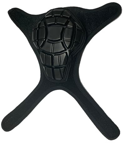 MinkeyBear Lenkerpolster für Kinderroller, Silikon, Brustschutz, Vorbau-Schutzabdeckungen für Kinderfahrräder